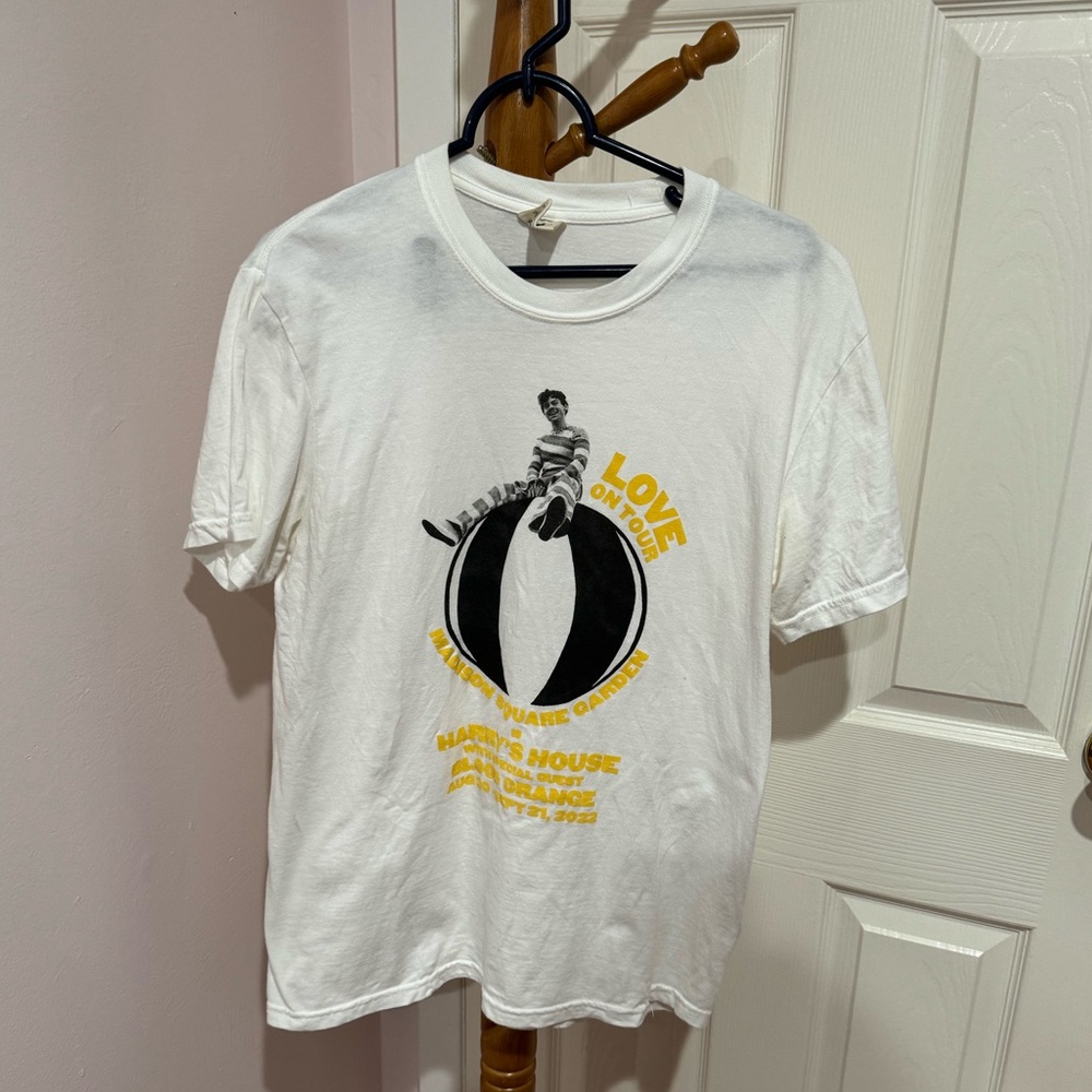 Harry Styles Love On Tour MSG T-shirt